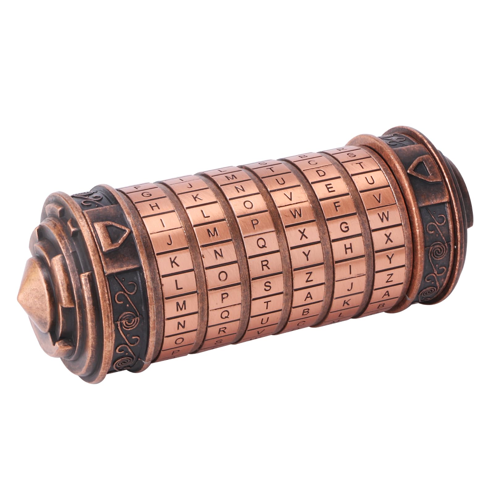 Amazon.com: Cryptex Da Vinci Code Money Puzzle Box with Hidden